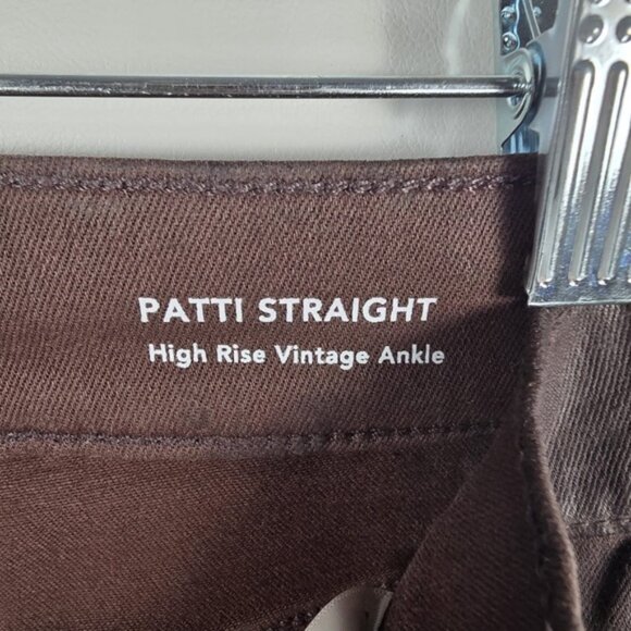 NWT DL1961 Patti Straight High Rise Vintage Ankle DL ULTIMATE Jean Pants Sz‎ 24 - Picture 13 of 16